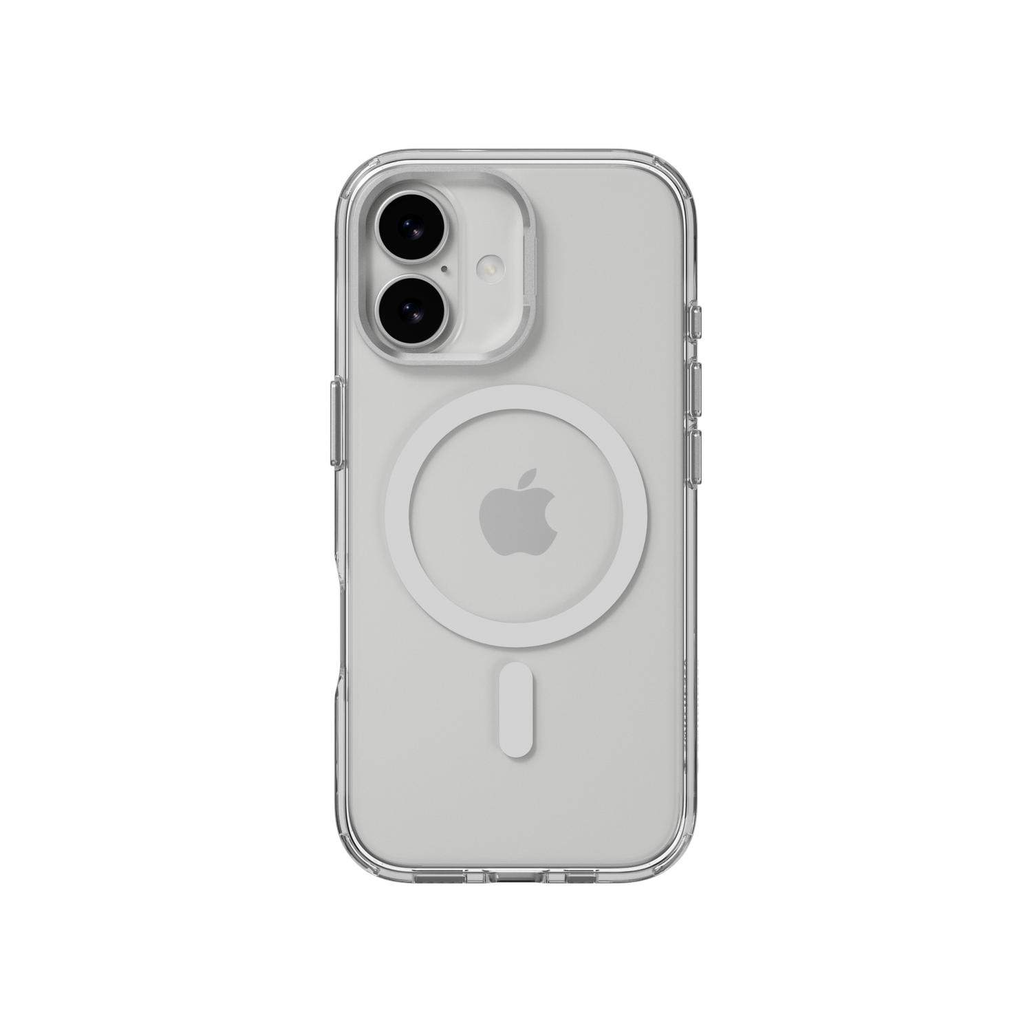 SwitchEasy iPhone 17 LenStand M Protective Case, Silver