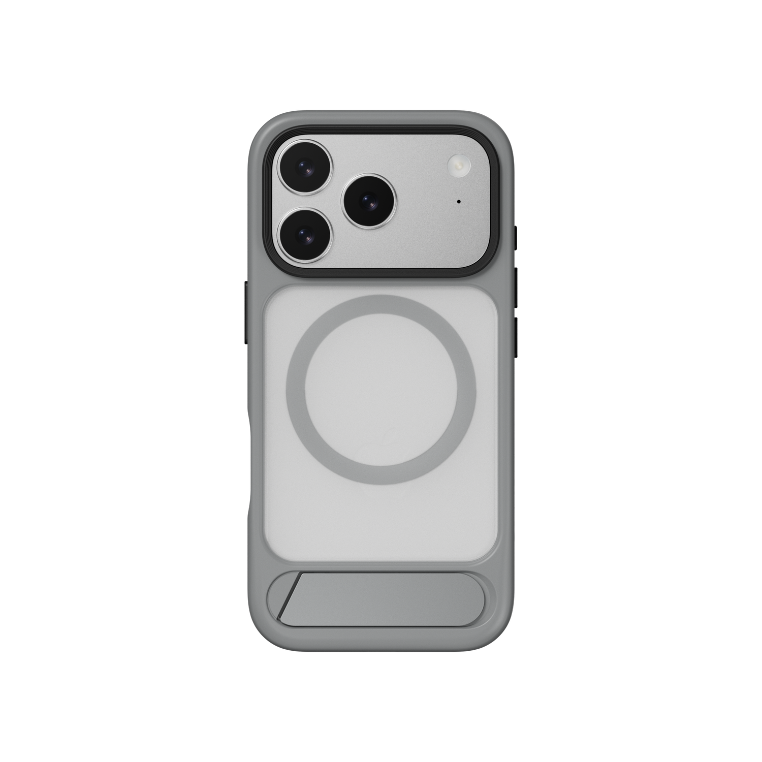 SwitchEasy iPhone 17 Pro EasyStand M Stand Guard Protective Case, Concrete