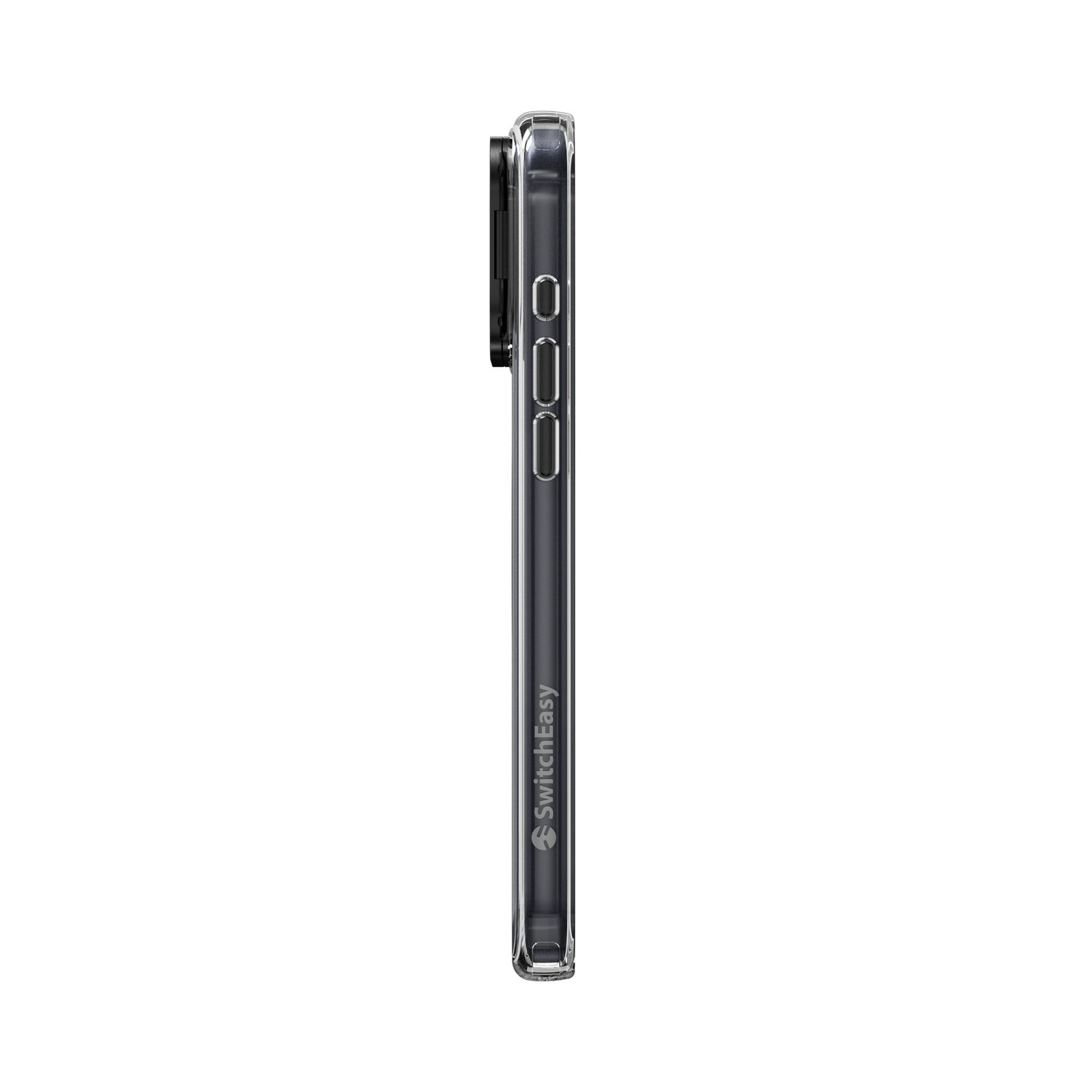 SwitchEasy iPhone 17 Pro Max LenStand M Protective Case, Black