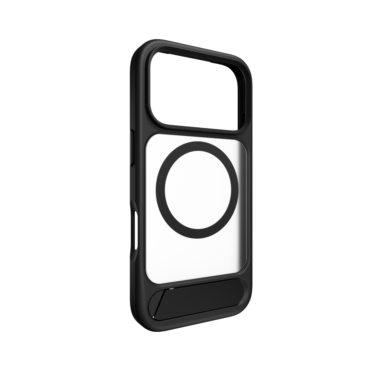 SwitchEasy iPhone 17 Pro EasyStand M Stand Guard Protective Case, Black