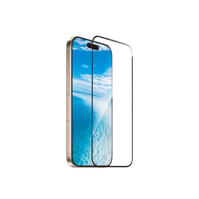 TDG KuzGuard3 iPhone 17/16 Pro Tempered Glass, 9D Clear