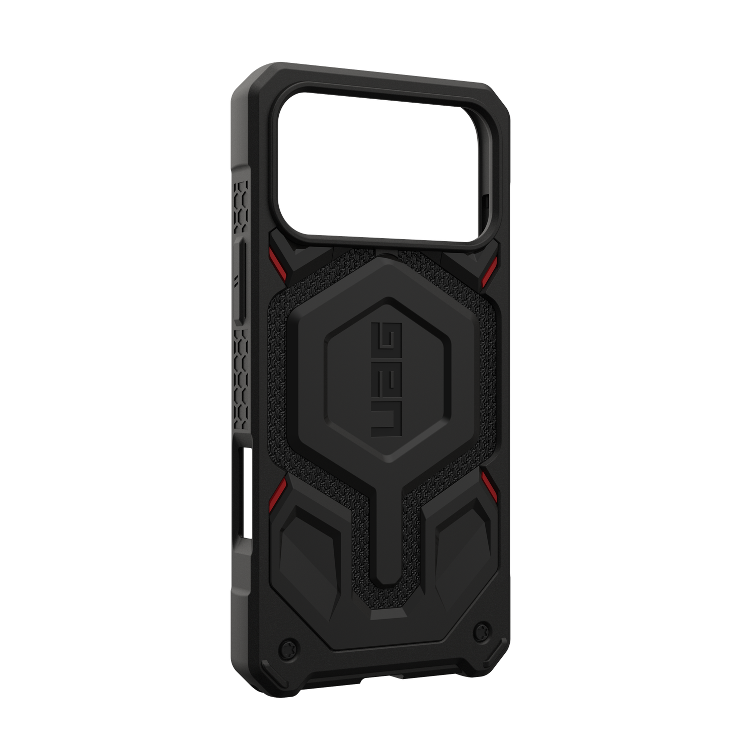 UAG iPhone 17 Pro Monarch Pro Case, Kevlar Black