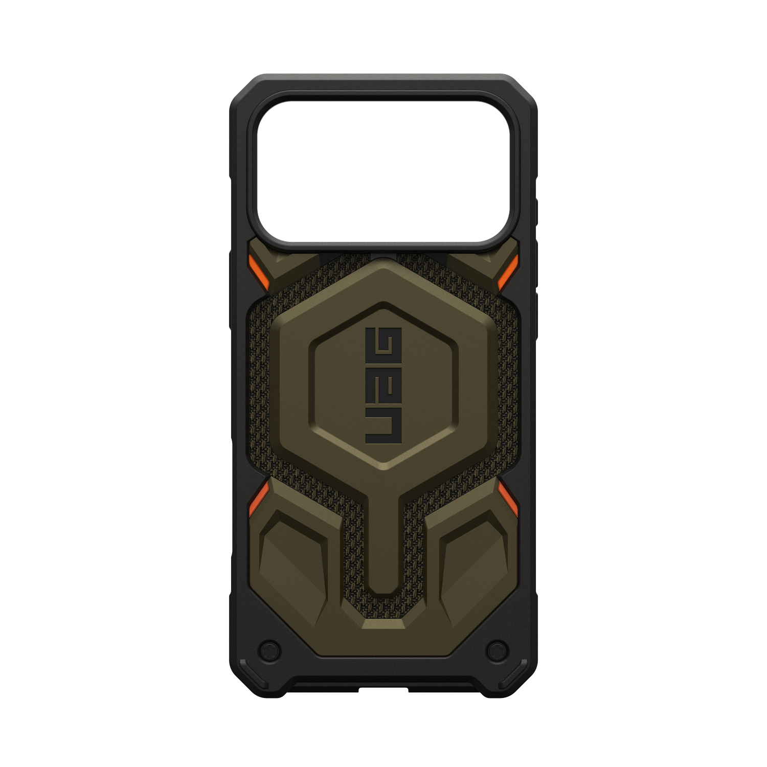 UAG iPhone 17 Pro Monarch Pro Case, Kevlar Element Green