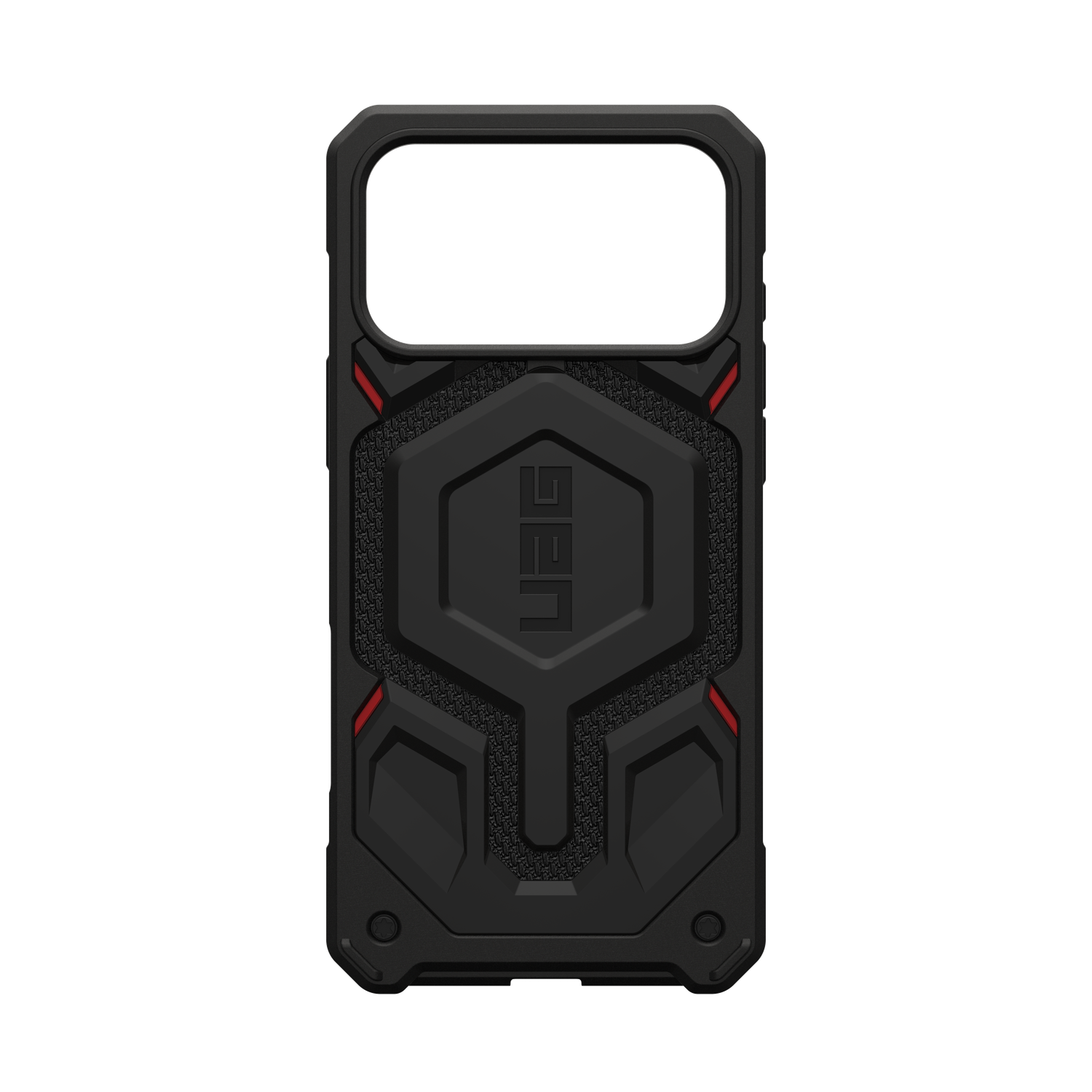UAG iPhone 17 Pro Monarch Pro Case, Kevlar Black