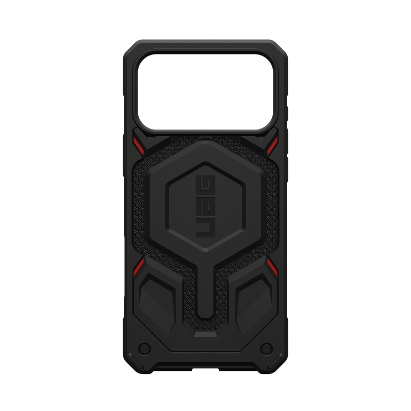 UAG iPhone 17 Pro Monarch Pro Case, Kevlar Black
