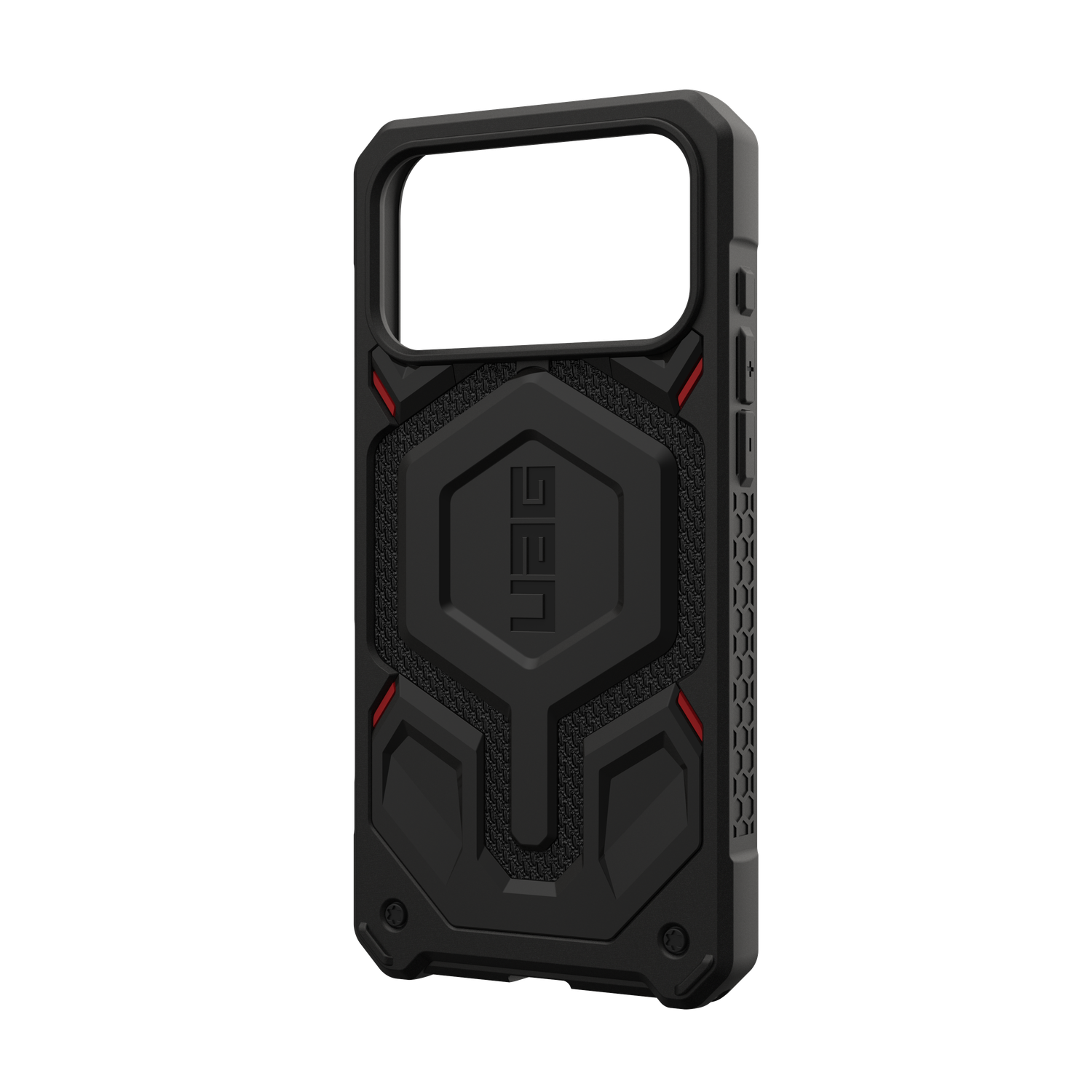 UAG iPhone 17 Pro Monarch Pro Case, Kevlar Black