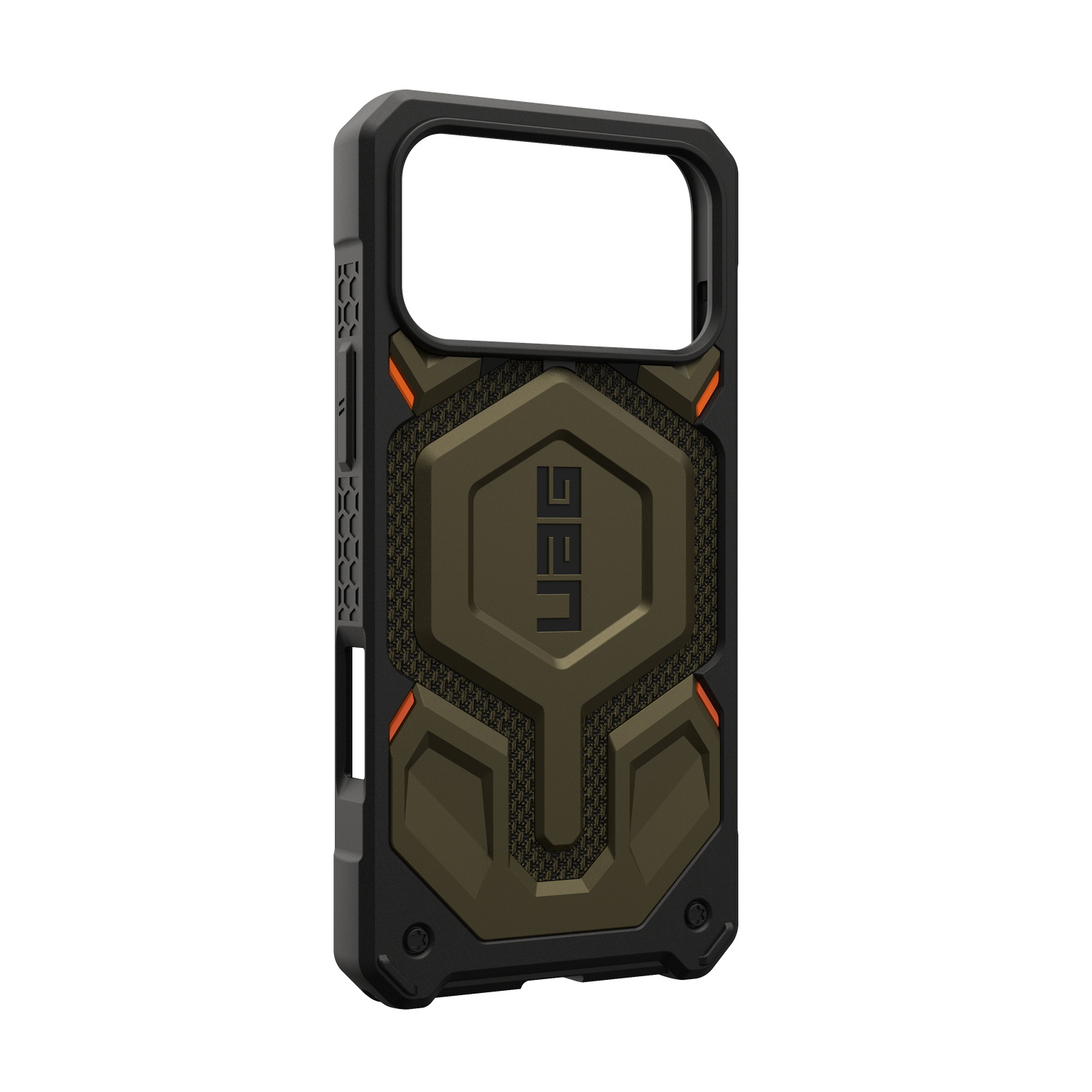UAG iPhone 17 Pro Max Monarch Pro Case, Kevlar Element Green