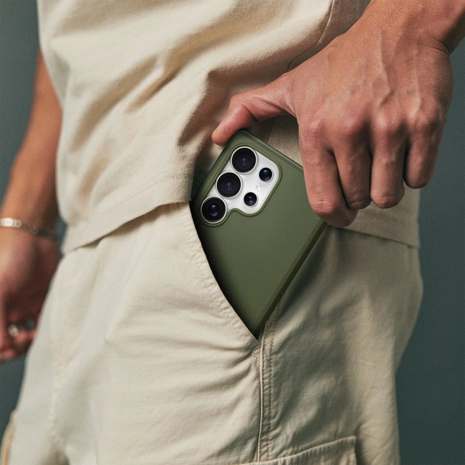 Incase Slim for Samsung Galaxy S25 Ultra, Highland Green