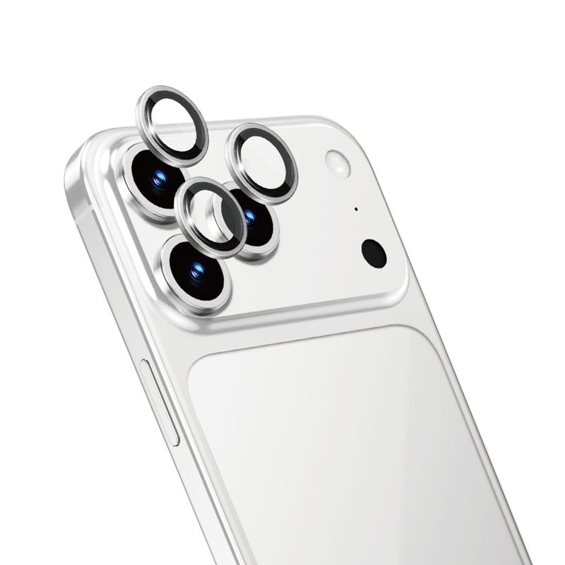 WiWU iPhone 17 Pro/17 Pro Max Titan Lens Guard, Dark Blue