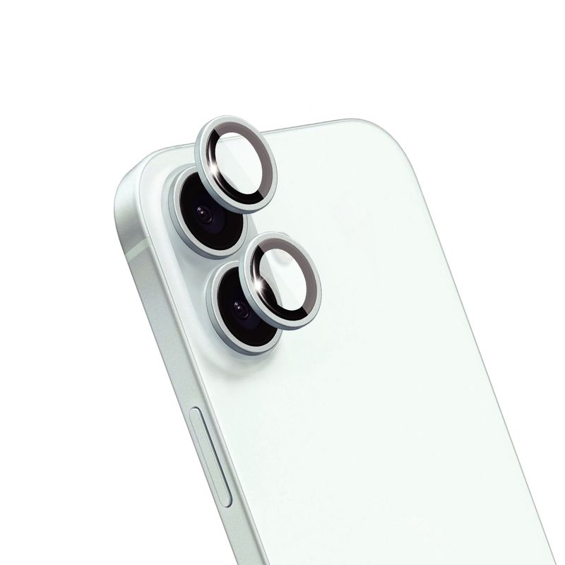 WiWU iPhone 17 Sapphire Lens Guard, Blue