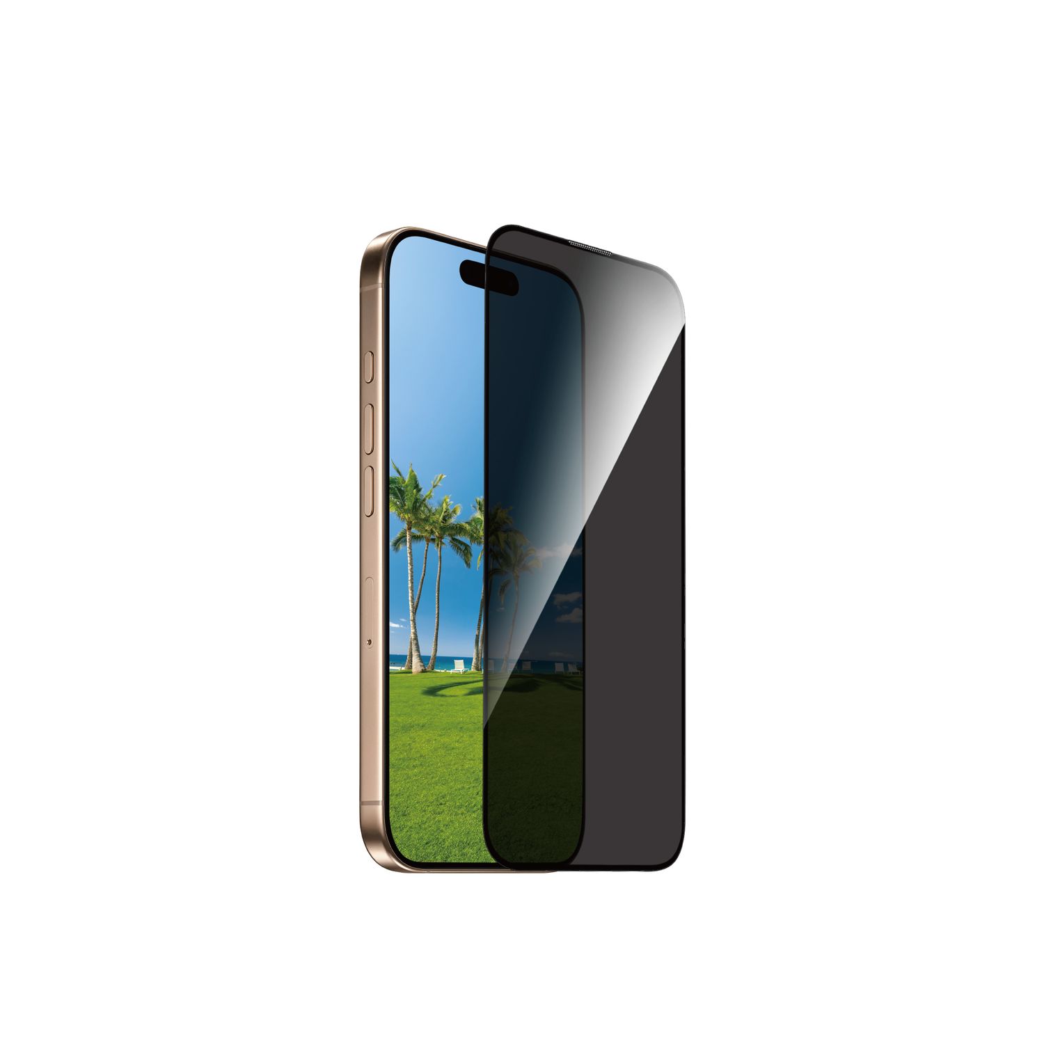 WiWU iPhone 17 Pro Tempered Glass, 2.5D Privacy