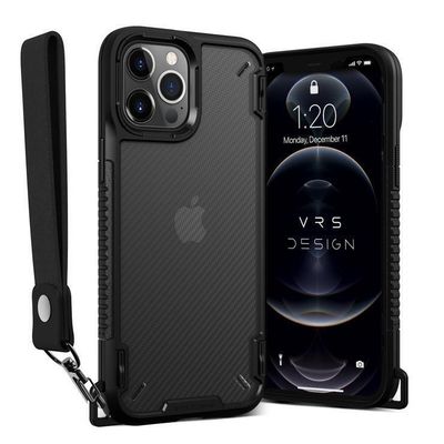 VRS Design iPhone 12 / iPhone 12 Pro Damda Glide Pro, Black/Nasa/Earth