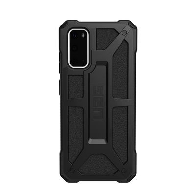 UAG Samsung Galaxy S20 Monarch Case, Black UAG Samsung Galaxy S20 Monarch Case, Black