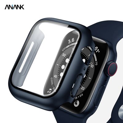Anank Apple Watch Series 7 (41mm) Screen Guard Case, Blue