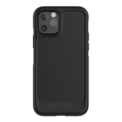 Ugly Rubber iPhone 12 / iPhone 12 Pro U-Model, Black