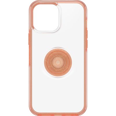 OtterBox Otter + Pop iPhone 13 Pro Symmetry Clear, Melondramatic OtterBox Otter + Pop iPhone 13 Pro Symmetry Clear, Melondramatic