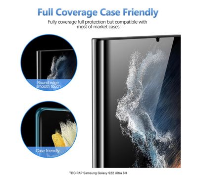 311461-TDG Samsung S20 FE 6.5&quot; 6H Glass