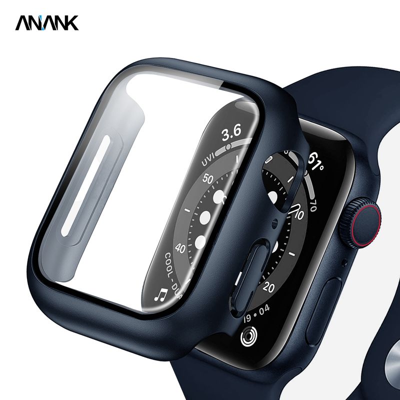 Anank Apple Watch Series (42mm) Screen Guard Case, Blue