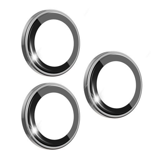 WiWU iPhone 17 Pro/17 Pro Max Sapphire Lens Guard, Gray
