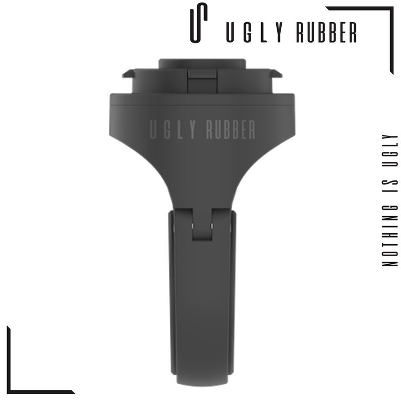 Ugly Rubber Y Ride Mount, Black