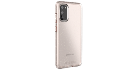 Ugly Rubber Samsung Galaxy S20 Vogue, Rose Gold