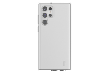 Ugly Rubber Samsung Galaxy S22 Ultra 5G Vogue, Clear White
