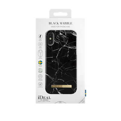 iDeal Of Sweden iPhone Xs Fashion Case A/W 16-17, Carrara Gold