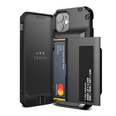 VRS Design iPhone 12 mini Damda Glide Pro, Black Label