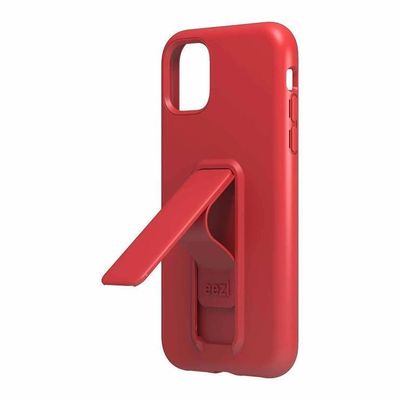 Wild Flag iPhone 11 Pro Max eezl Kickstand Grip Case, Red
