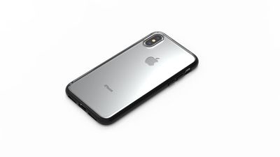 Devia iPhone XR Elegant Anti-Shock Case, Black