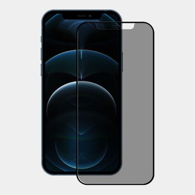 8809741366213-Ugly Rubber iPhone 12 Pro Max  Tempered Glass,