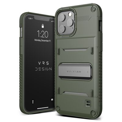 VRS Design iPhone 12 mini Damda Glide Pro, Black/Nasa/Earth