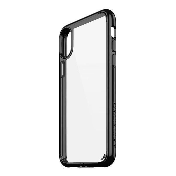 Patchworks iPhone X Lumina, Clear/Black