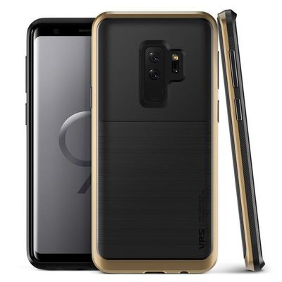 VRS Design Samsung Galaxy S9 Plus High Pro Shield TPU PlusPC, Gold