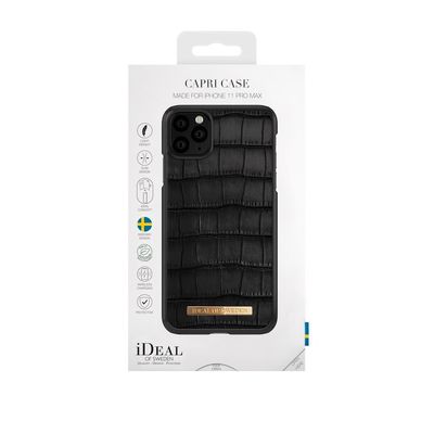 iDeal Of Sweden iPhone 11 Pro Max Fashion Case Capri, Black