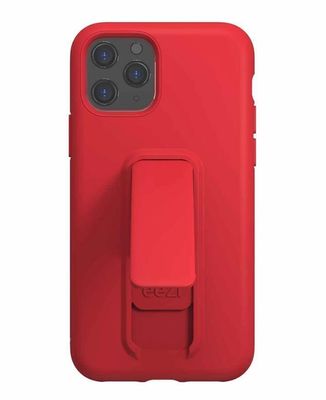 Wild Flag iPhone 11 Pro eezl Kickstand Grip Case, Red
