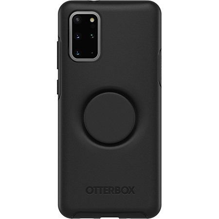 OtterBox Otter Plus Pop Samsung Galaxy S20 Plus Symmetry Series, Black