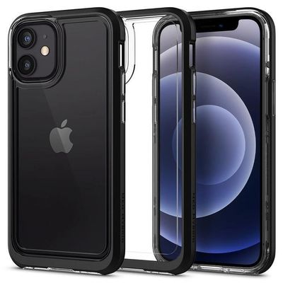 Spigen iPhone 12 mini Neo Hybrid Crystal, Black