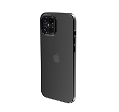 Devia iPhone 12 / iPhone 12 Pro Glimmer Case, Black