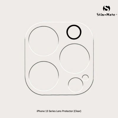 Komass iPhone 13/13 mini Lens Protector, Clear (Lens Protector)