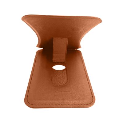 XiiEN X-Card Phone Stand Cover With Magsafe, Brown