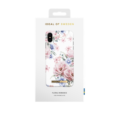 iDeal Of Sweden iPhone Xs Fashion Case A/W 16-17, Black Marble