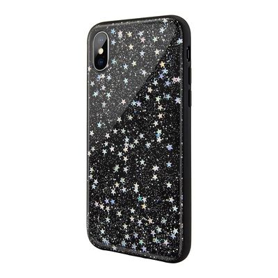 SwitchEasy iPhone Xs Starfield PC+TPU Case, Pink
