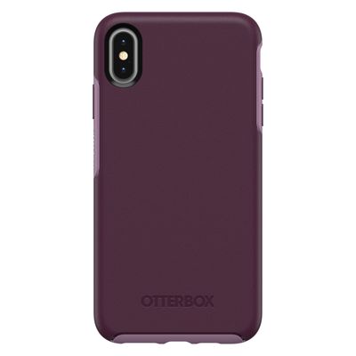 OtterBox iPhone Xs Max Symmetry Series, Tonic Violet (Bloom/Lavender)