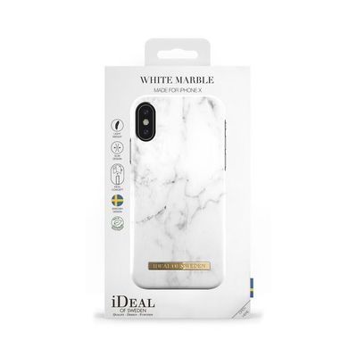iDeal Of Sweden iPhone X Fashion Case A/W 16-17, White Marble