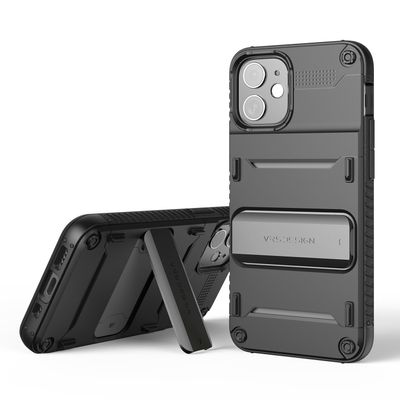 VRS Design iPhone 12 / iPhone 12 Pro Damda Glide Pro, Black Label