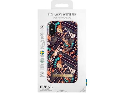 iDeal Of Sweden iPhone Xs Fashion Case A/W 2018, Romantic Paisley