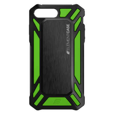 Element Case iPhone 8 Plus Roll Cage, Green