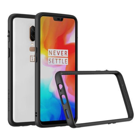 RhinoShield OnePlus 6 CrashGuard, Black