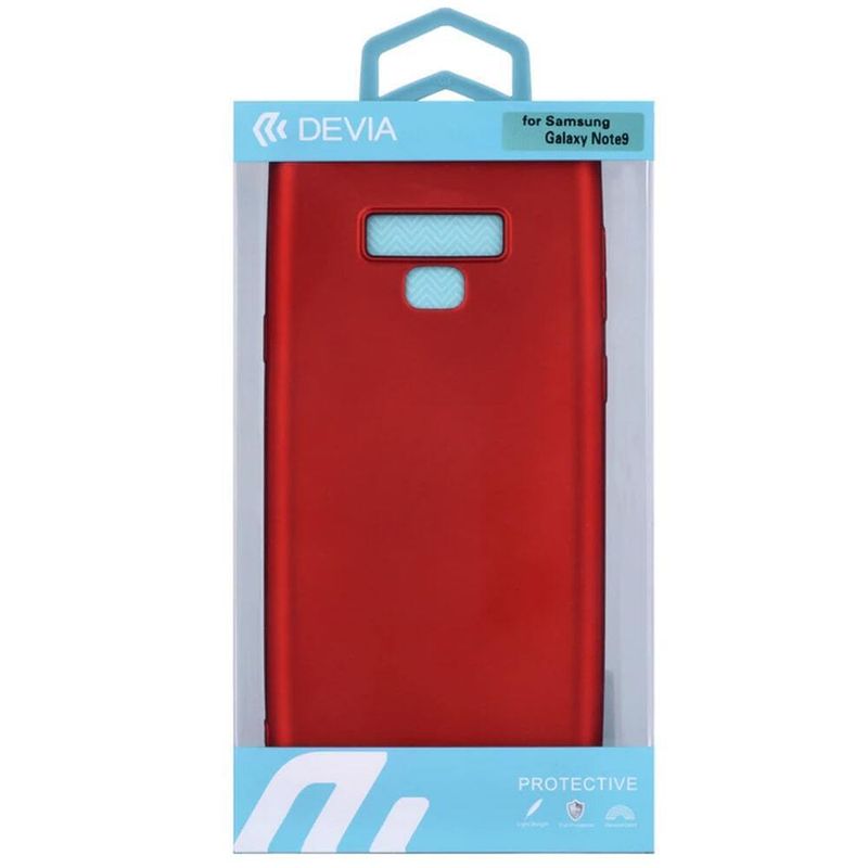 Devia Samsung Galaxy Note 9 Polish Soft, Red